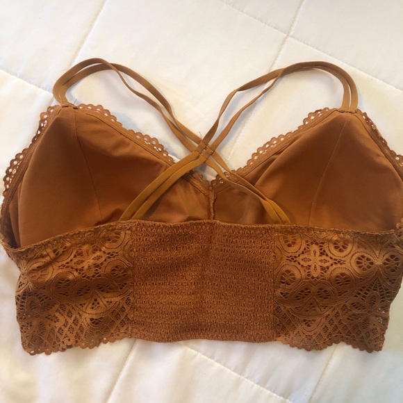 NWOT maurices lace skinnystrap racerback lace bralette sz XL - Picture 2 of 4